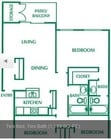 3BR/2BA