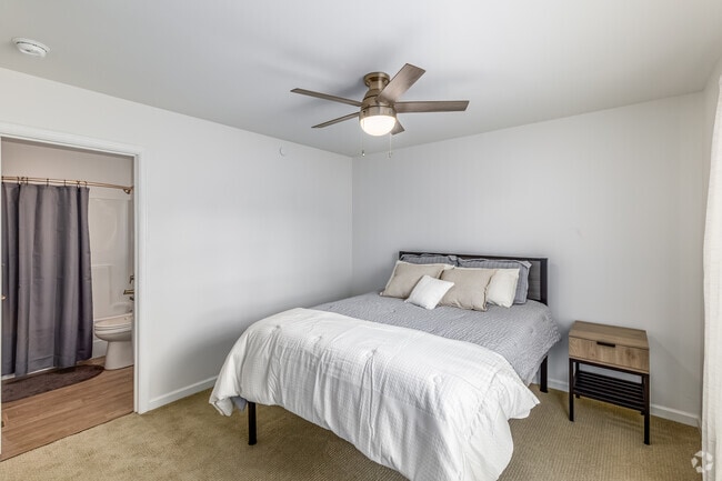 3BR, 3.5BA - 1,651SF - First Bedroom