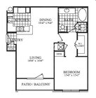 1BR/1BA