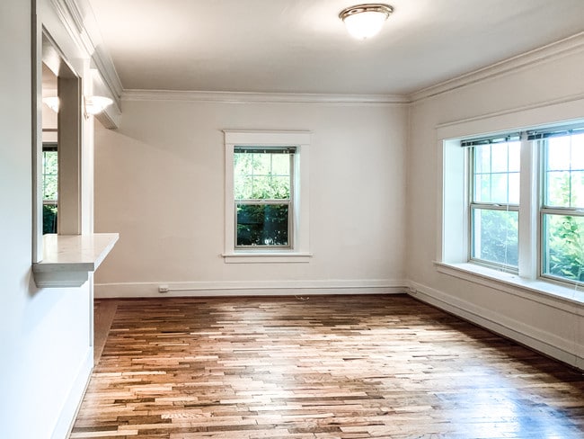 Sala de estar - The Olympic Apartments