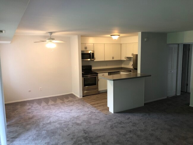 Updated Two Bedroom