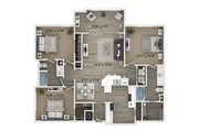 C2 3 Bedroom 2 Bath