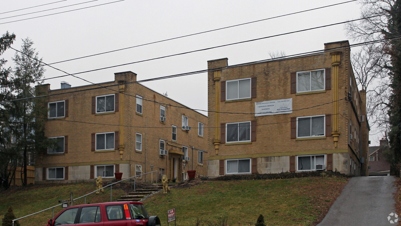 Photo - 1315 and 1319 Delta Apartments