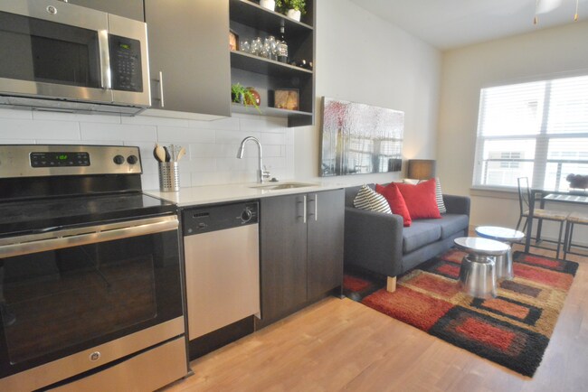 The Alexander, 1 Bedroom, Galley - Kitchen.JPG - The Alexander