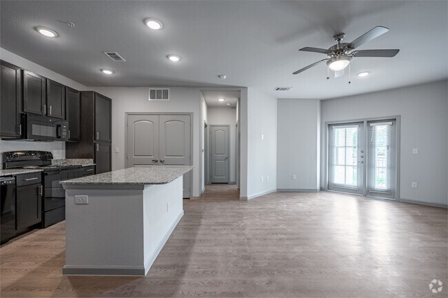 1BR, 1BA - 787SF A3 - Estates at Shiloh