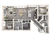 2 Bedroom 2 Bath