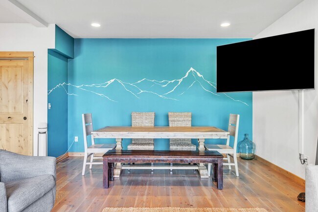 Photo - Furnished townhome w/ 2-car garage, backya...