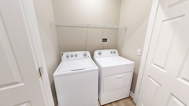In-Home Washer & Dryer