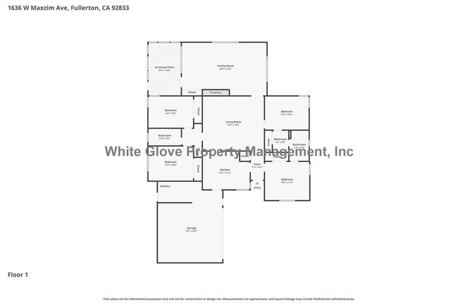 Photo - Spacious Fullerton 4BD Home with Dual Living Areas, Updated Kitchen & Screened Patio