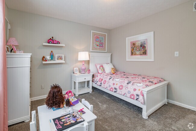 2BR, 2BA - 1,104SF - Renovated - Bedroom Two
