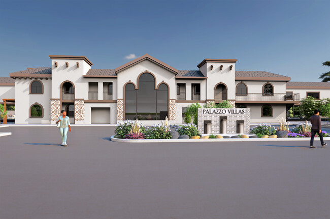 Front Entrance - Palazzo Luxury Villas Apartments