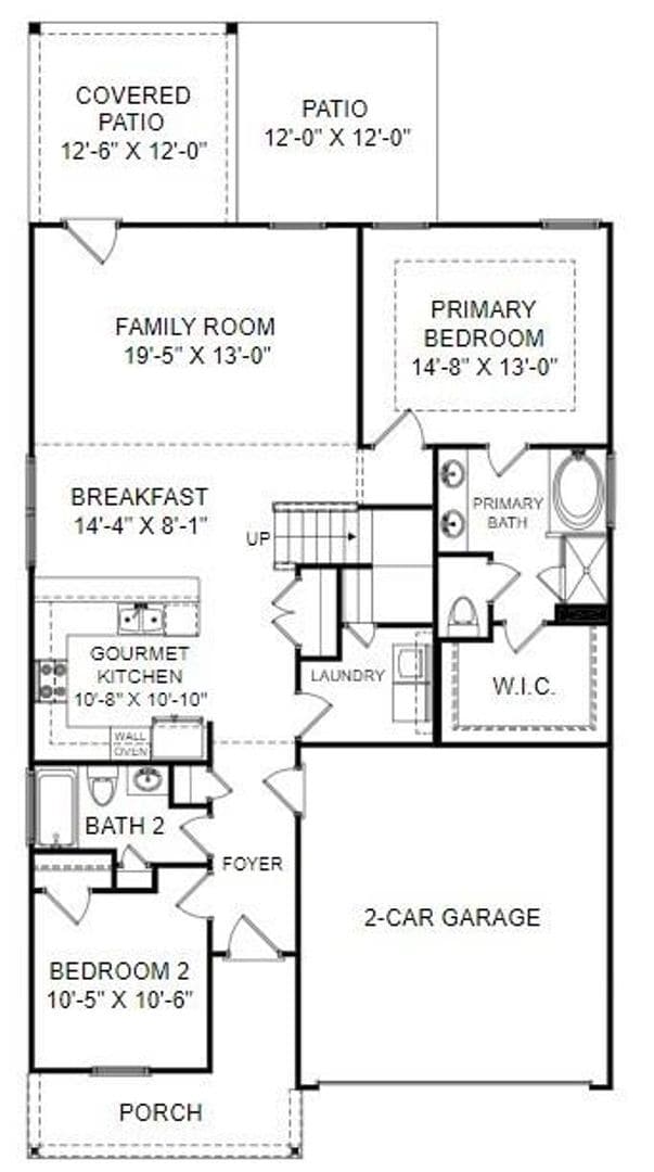 Photo - Captivating Family Home | 4 BR/3BA | 2 Car Garage | Backyard