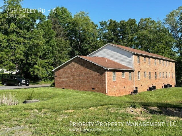 Building Photo - 759 Foley Rd Unit A