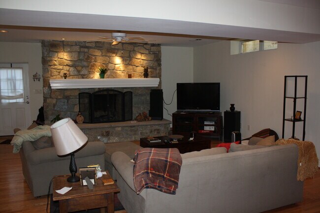 Main living area - 3112 Legation St NW