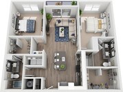 B1a floor plan Maddox South End