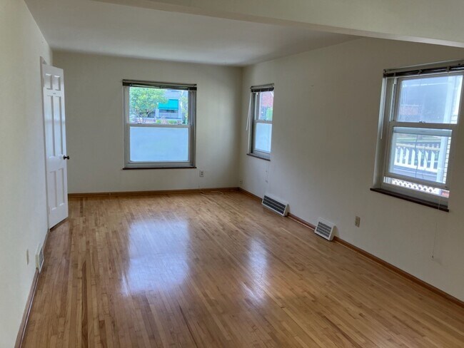 Dining room looking north into living room - 17003 Hilliard Rd