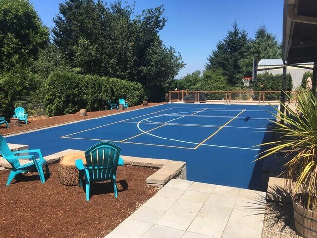 Sports court