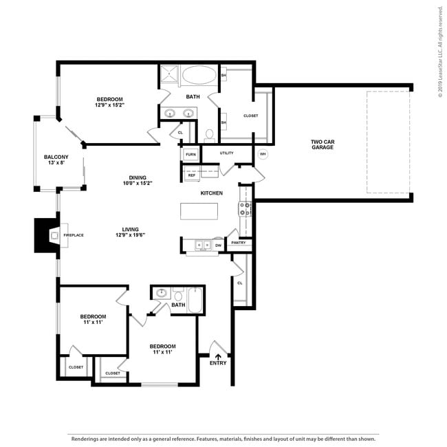 C1: Beds - 3: Baths - 2: SqFt Range - 1586 to 1586