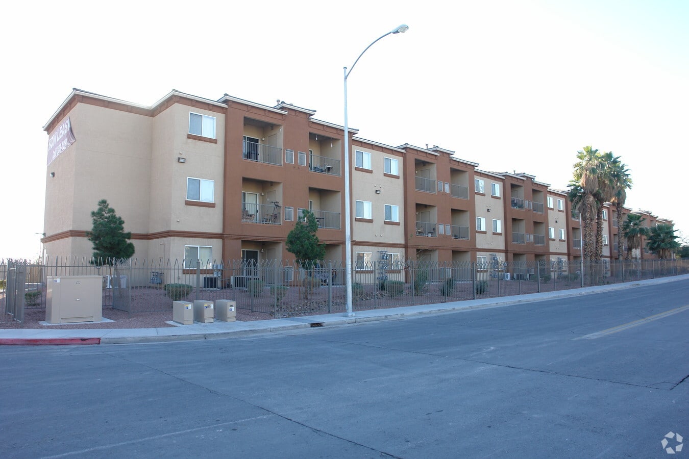 Photo - Senator Harry Reid Senior Apartments