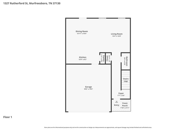 Photo - 1327 Rutherford St