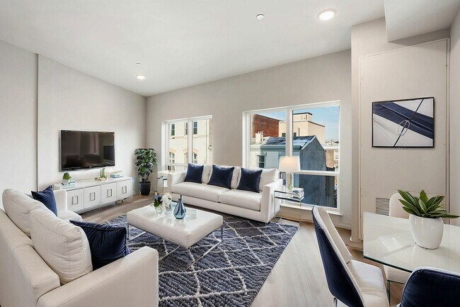 Large floorplans