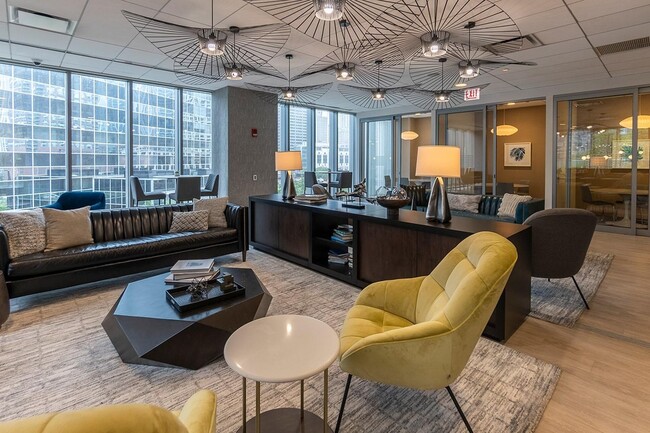 Socialize with Coast neighbors in the resident lounge