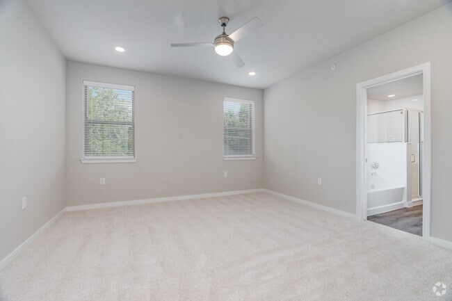 3BR, 2.5BA - 1,418SF - Primary Bedroom - Arden at Corinth