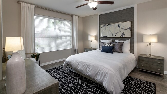 Immerse yourself in the inviting ambiance of our generously sized bedrooms—a canvas for personalization.