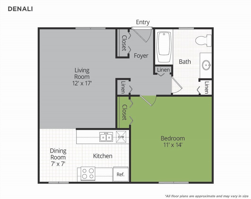 Floor Plan - Arcadia