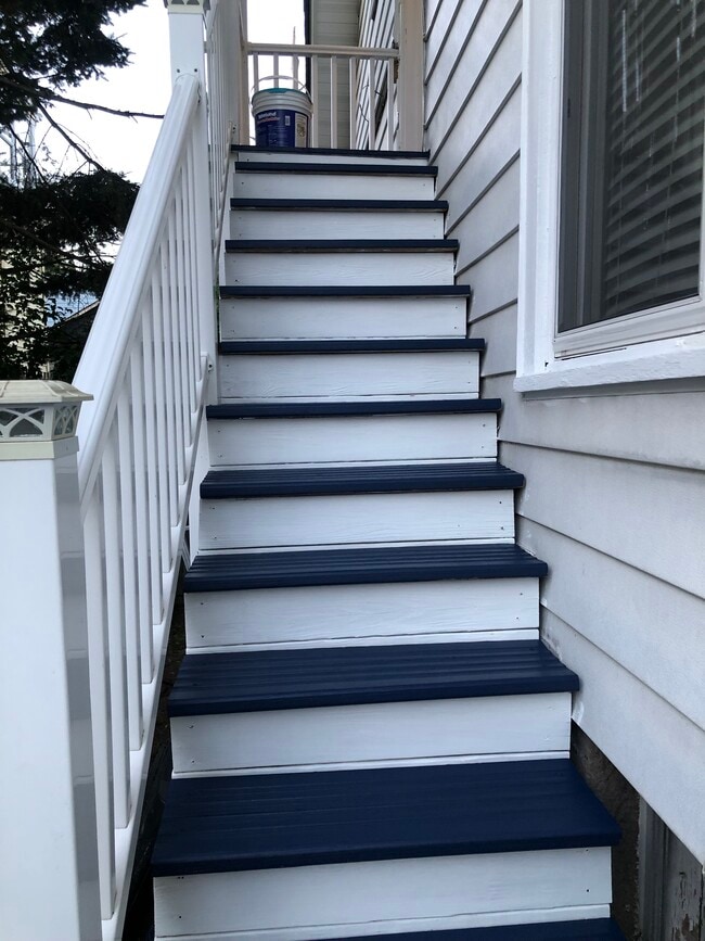 Stairs to 2nd Floor Apartment
