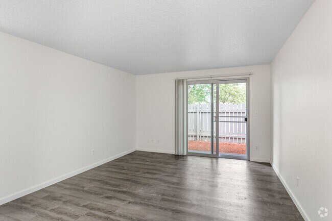 2BR, 1BA, - 754SF - Living Room - Images Highland Apartments