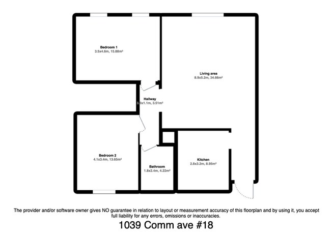 Building Photo - 1039 Commonwealth Avenue