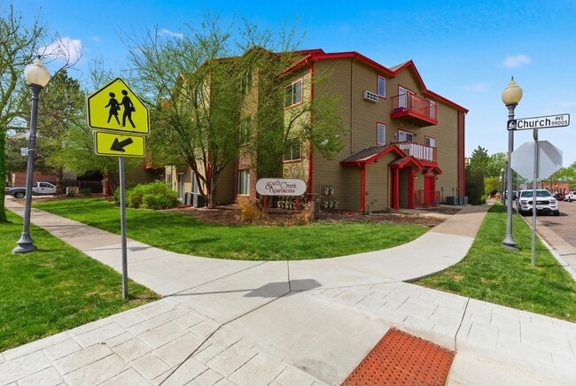 Building Exterior - South Creek Apartments