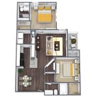 2-2-1080SQFT