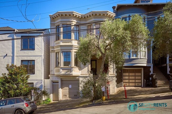 Building Photo - Cole Valley: Top Floor Edwardian Flat w/ F... Unit 1308 Cole St.