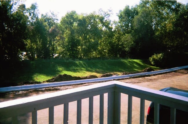 Deck view - 230 Hallam Ave S Unit 3