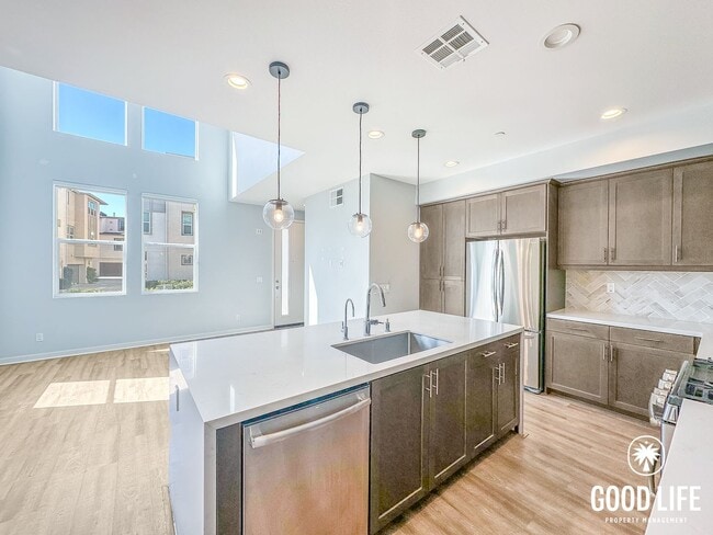 Photo - SD: Modern 3BD/3.5BA Townhome in Otay Ranch with Bonus Room, Private Patio & Whole-Home Water Sof...