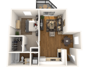 A6 floor plan Chazal Scottsdale