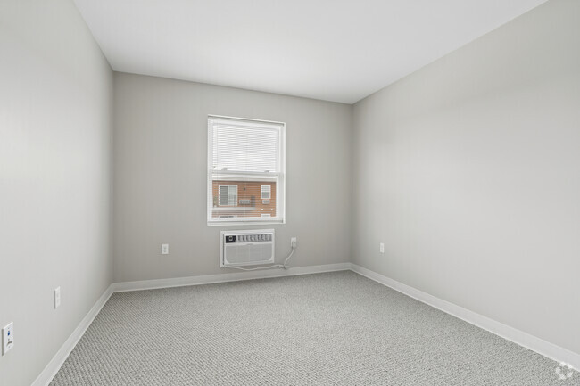 2BR, 2BA - 1,025SF - Primary Bedroom - Westwood Apartments