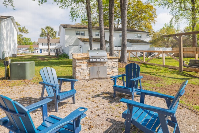 Outdoor Grilling Area