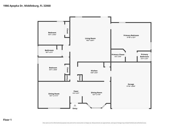 1986 Apopka Dr
