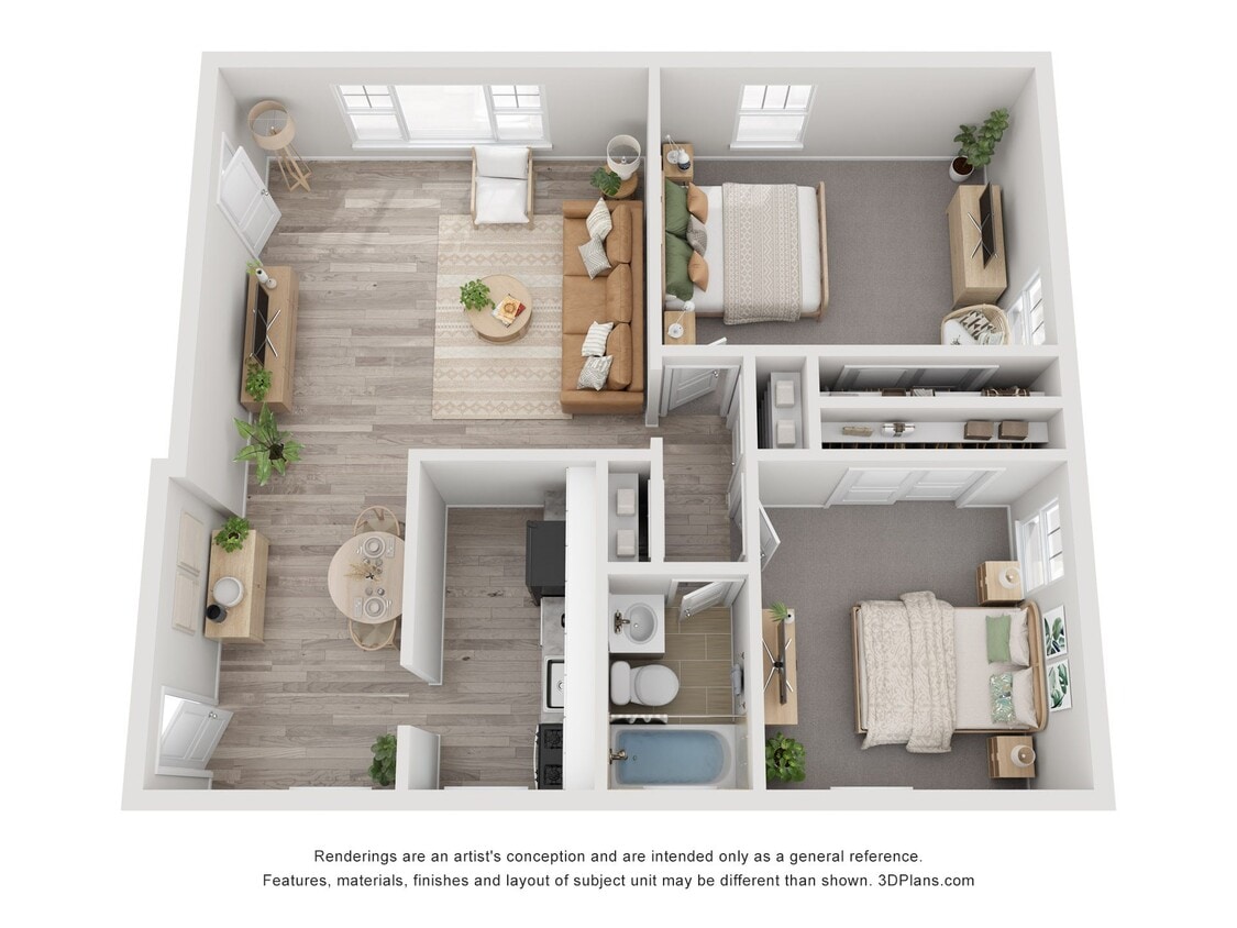 Floor Plan - Sycamore