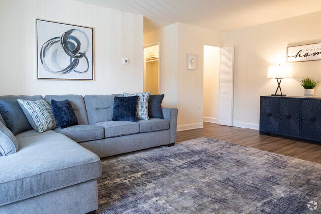 2 habitaciones, 1,5 baños, 119,5 m2, sala de estar - Painters Mill Apartments