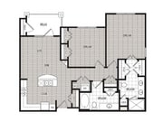 Dalian Monterrey Village - B3 - 2 Beds - 2 Baths - 1079 Sq. ft.