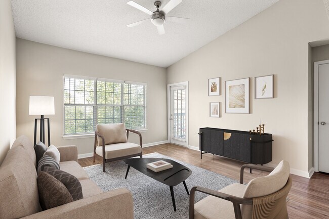 A living room that adapts to your lifestyle - Windsor Falls