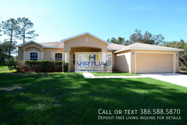 "Spacious 4-Bed Oasis in Palm Coast with 2... - "Spacious 4-Bed Oasis in Palm Coast with 2... House