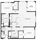 Plano de planta de THE SENSATION Archivo Broadstone