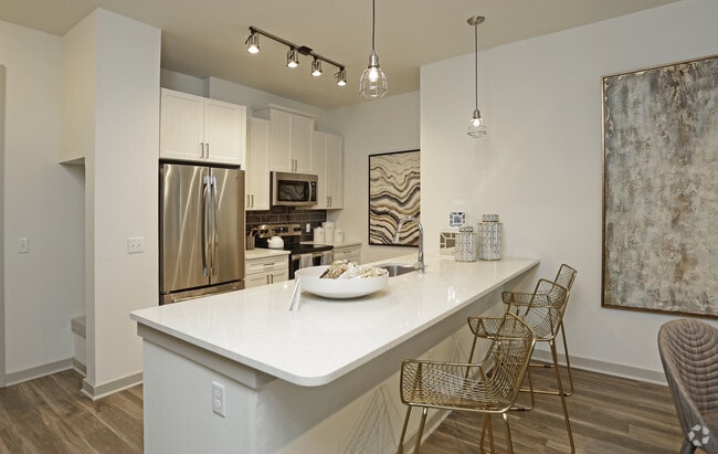 2BR,2BA - 1146SF B1 - KITCHEN