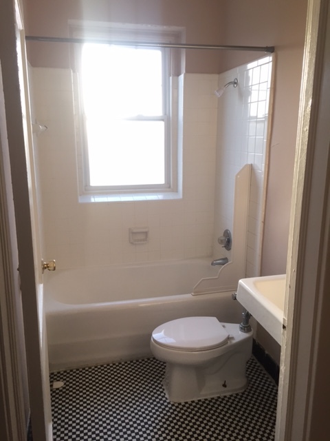 Bathroom - Courtyard Apartments