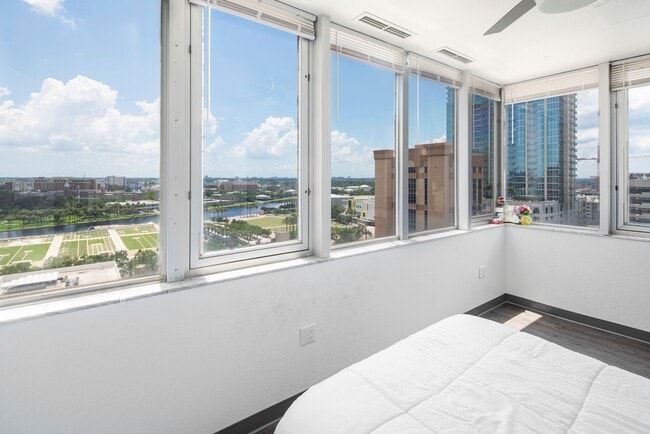 Stunning Views of the City and Campus